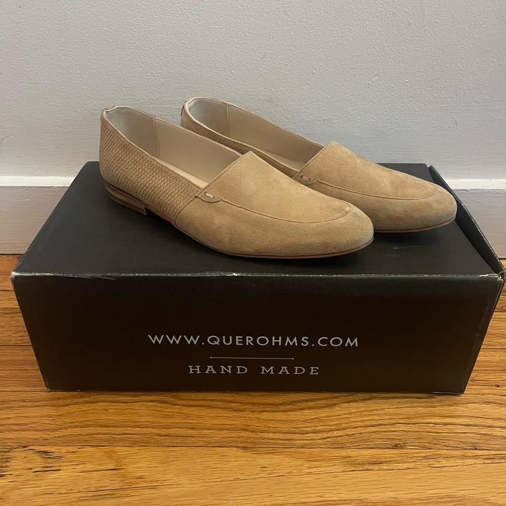SOLD Qüero Hand Made Shoes from Spain (Size 40 EU / 9 US Women / 7 US Men)